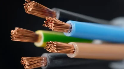 راهنمای خرید سیم و کابل استاندارد؛ چطور از خطر آتش‌سوزی جلوگیری کنیم؟